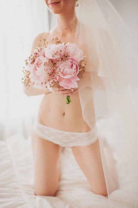boudoir novia