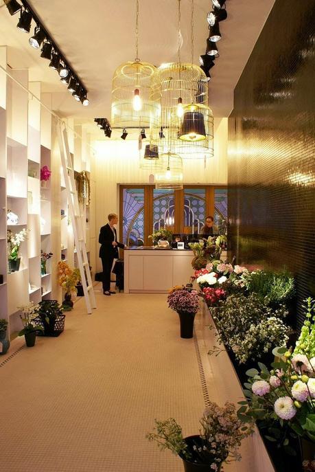 Quedamos en... Una floristeria