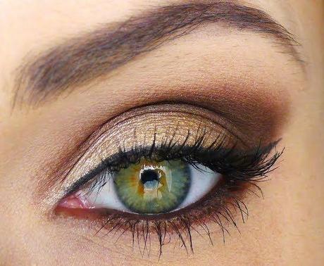 Cómo maquillarse los ojos verdes