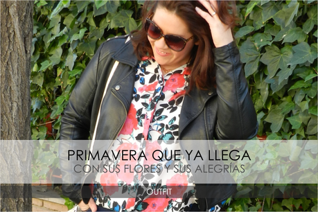 Primavera que ya llega... · Outfit