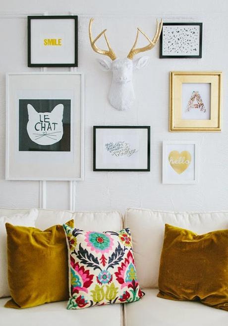 ideas-deco-como-combinar-cojines-dorado ideas-deco-como-combinar-cojines-dorado