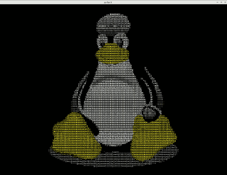 Linux ASCII Art