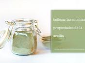 Belleza: muchas propiedades arcilla