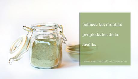 Belleza: las muchas propiedades de la arcilla