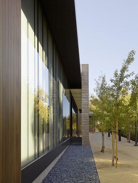 A._ Centro Contemplativo Windhover en Stanford, de Aidlin Darling Design