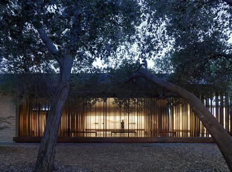 Windhover Centro Contemplativo Windhover en Stanford, de Aidlin Darling Design