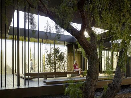 A._ Centro Contemplativo Windhover en Stanford, de Aidlin Darling Design