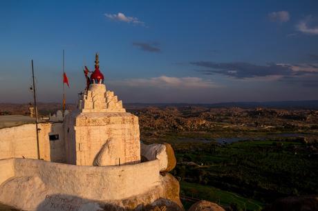 Monkey Temple, Hampi