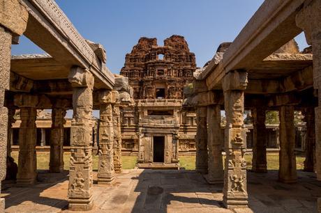 Recinto arqueológico, Hampi