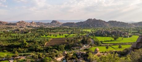 Hampi, ruinas y rocas