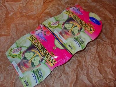 mascarilla facial de pepino