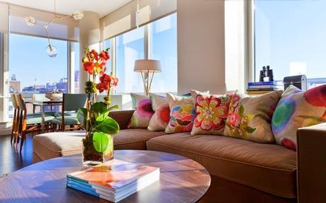 ideas-deco-como-combinar-cojines-estampado-tropical ideas-deco-como-combinar-cojines-estampado-tropical