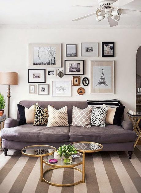 ideas-deco-como-combinar-cojines-blanco-negro ideas-deco-como-combinar-cojines-blanco-negro