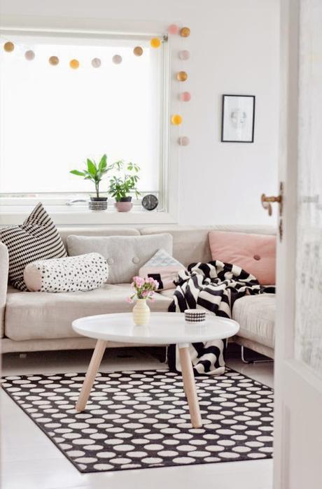 ideas-deco-como-combinar-cojines-blanco-negro ideas-deco-como-combinar-cojines-blanco-negro