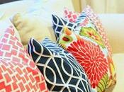 IDEAS DECO: Cómo combinar cojines PRIMAVERA