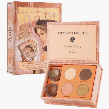 Kit de sombras de ojos benefit World Famous Neutral Most Glamorous Nudes Ever 32,43 €