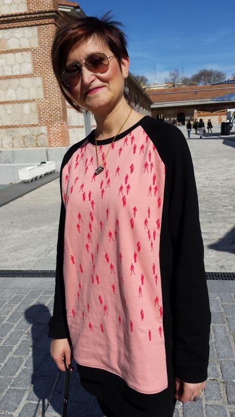 Sudadera de Algodón Peinado Sudadera de Algodón Peinado