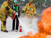 Apagando fuego sonido