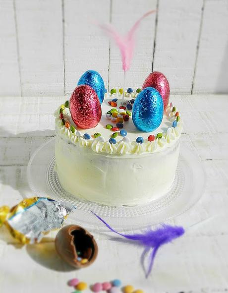 Carrot cake / Tarta de zanahoria