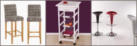 Mobiliario auxiliar para la Cocina