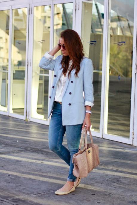 Blazer azul