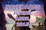 Novedades SM - Abril 2015