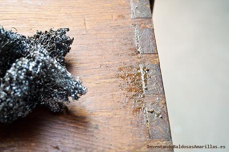 limpiar madera truco casero