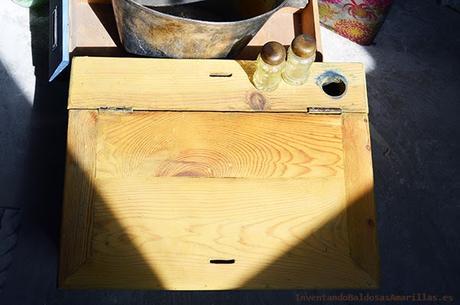 Limpiar muebles madera recta casera