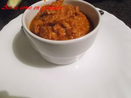 Pesto rojo Pesto rojo