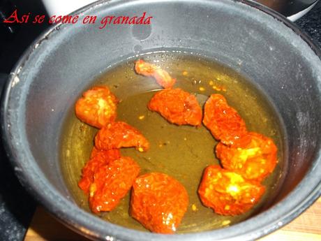 Pesto rojo Pesto rojo