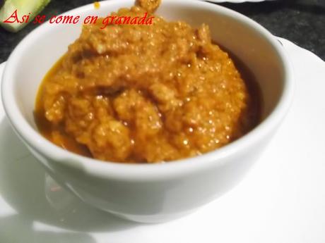 Pesto rojo Pesto rojo