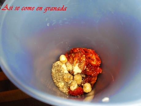 Pesto rojo Pesto rojo