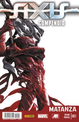 Todas las novedades Marvel de Abril de 2015 en España