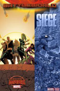 Portada del número 1 de Siege - Secret Wars