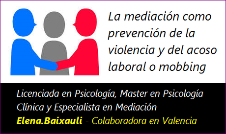 MobbingMadrid La mediación como prevención de la violencia y del acoso laboral o mobbing 