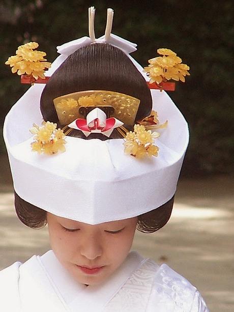 Las bodas japonesas tradicionales