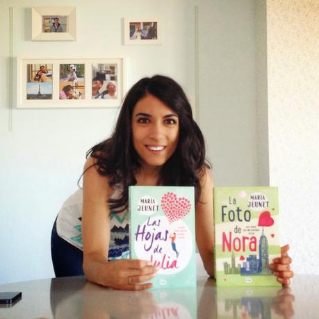 Reseña: La Foto de Nora - María Jeunet