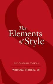 RESEÑA ATÍPICA: THE ELEMENTS OF STYLE, William Strunk jr