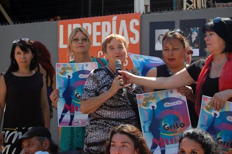 Grito de Mujer 2015 Santiago, Chile