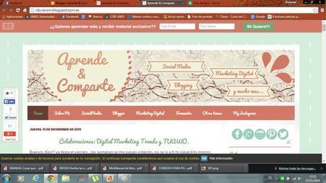 Cumple tus objetivos: Elige tipografía y los colores de tu blog. Cumple tus objetivos: Elige tipografía y los colores de tu blog.