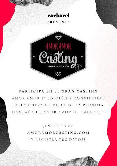Casting Amor Amor de Cacharel