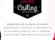 Casting Amor Cacharel
