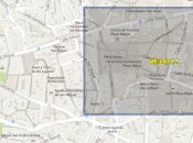Google Maps PacMan version