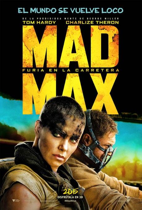 NUEVO FULL TRAILER, AHORA EN ESPAÑOL DE “MAD MAX: FURIA EN LA CARRETERA”