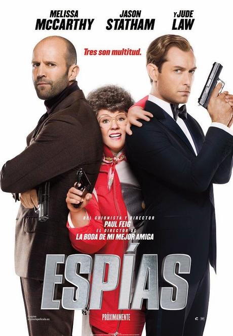 SEGUNDO TRAILER EN ESPAÑOL DE “ESPÍAS”