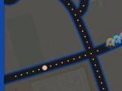 Juega Pac-Man Google Maps