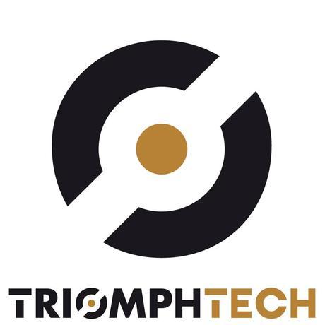 TRIOMPHTECH, guantes de fitness 2.0 para tu entrenamiento Logo Thriomphtech