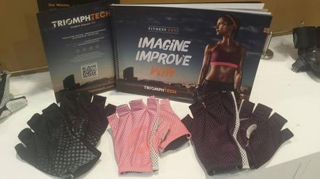 TRIOMPHTECH, guantes de fitness 2.0 para tu entrenamiento Portfolio Productos Triomphtech
