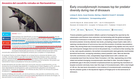 ¿Qué es un artículo científico?