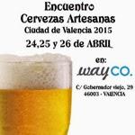 ENCUENTRO DE CERVEZAS ARTESANAS EN VALENCIA